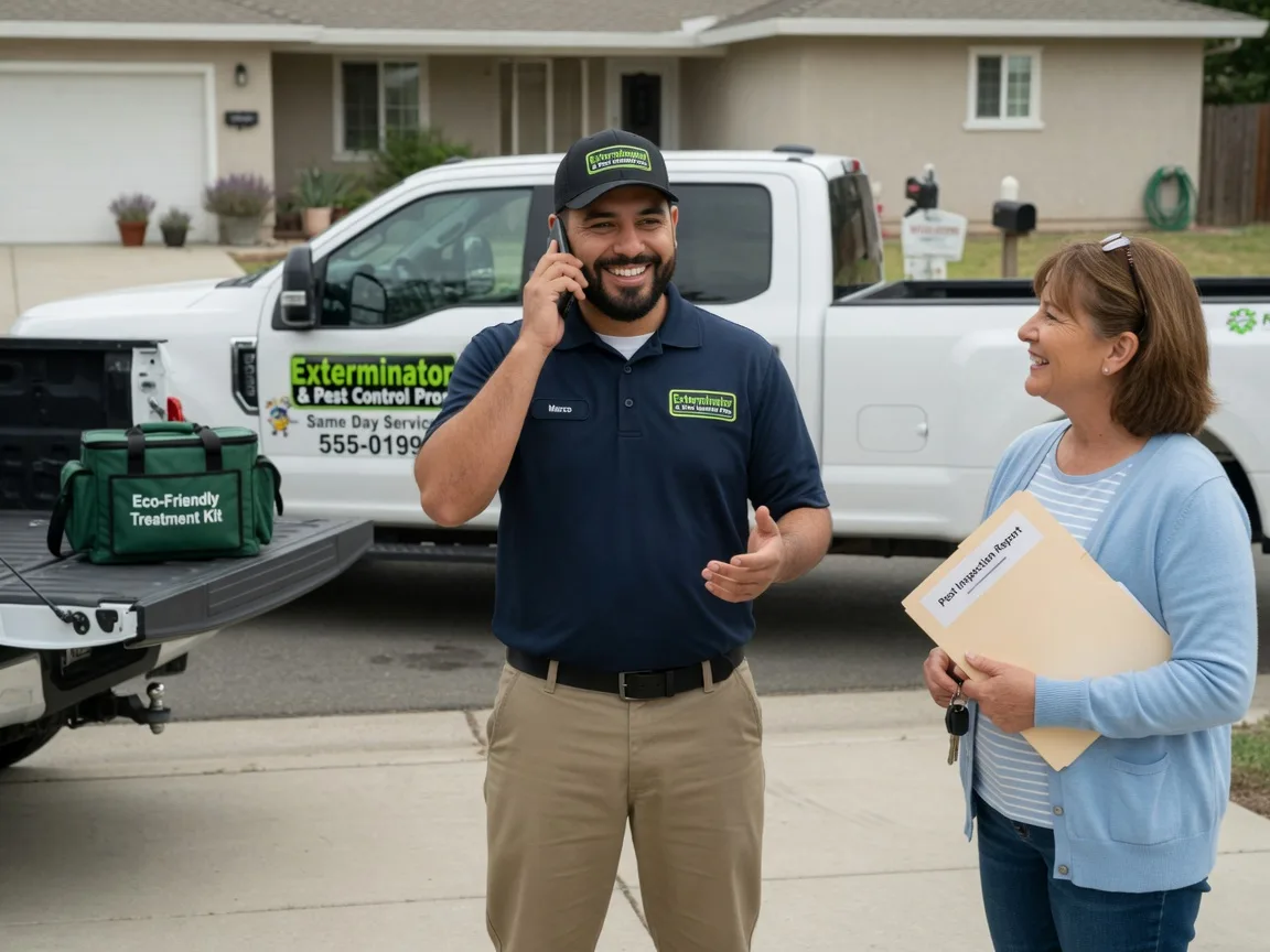 Emergency Pest Control Iroquois, SD FAQs